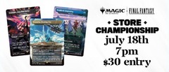 Store Championship July 18th
